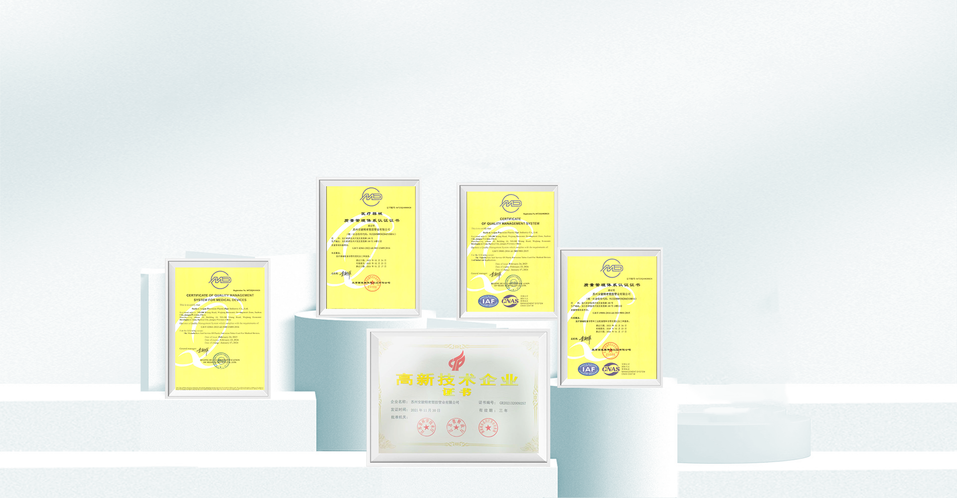 Anjun Tıp Teknolojileri (Suzhou) Co., Ltd.